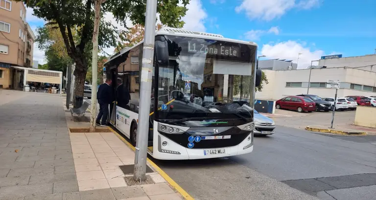 Autobús urbano Valdepeñas