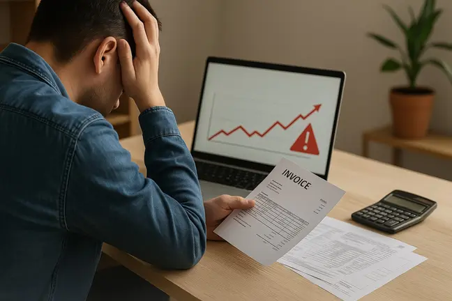 Autónomos frente a impuestos