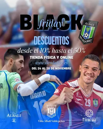 Black Friday Viña Albali Valdepeñas