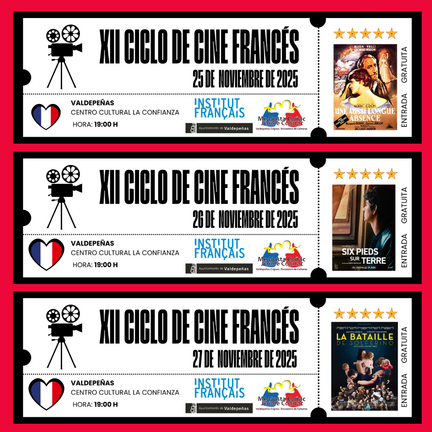 XII Ciclo Cine Francés