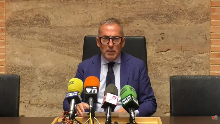 Francisco Delgado portavoz del grupo municipal socialista de Valdepeñas