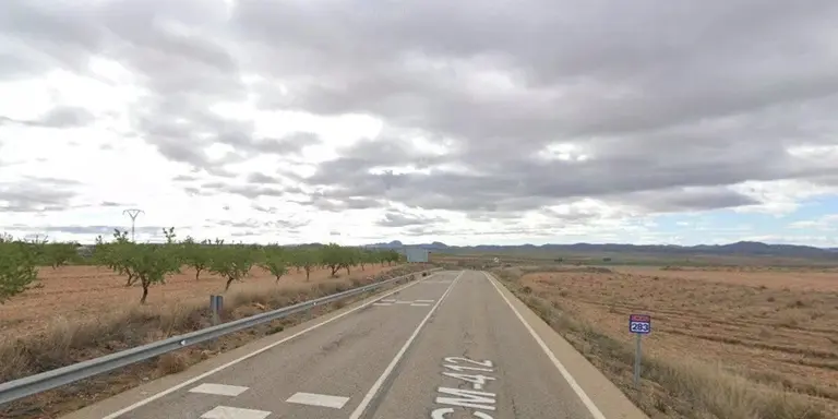 Carretera CM412
