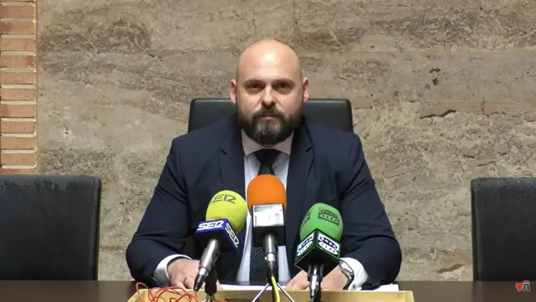 Antonio Sánchez ya ex concejal de VOX en Valdepeñas