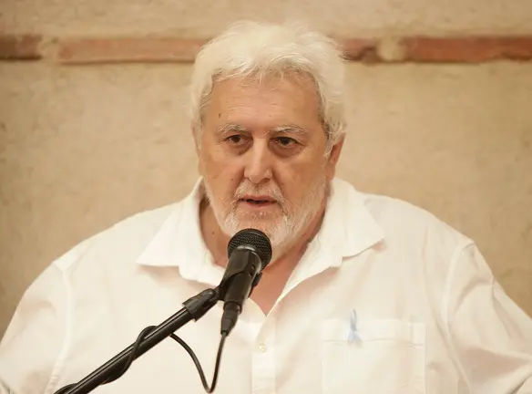 Julio Criado Garc&iacute;a. Persona con C&aacute;ncer de Pr&oacute;stata