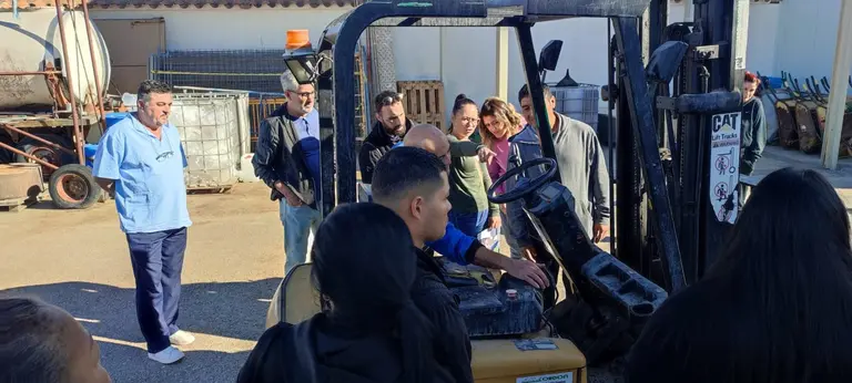 Curso de majejo de carreterillas elevadoras