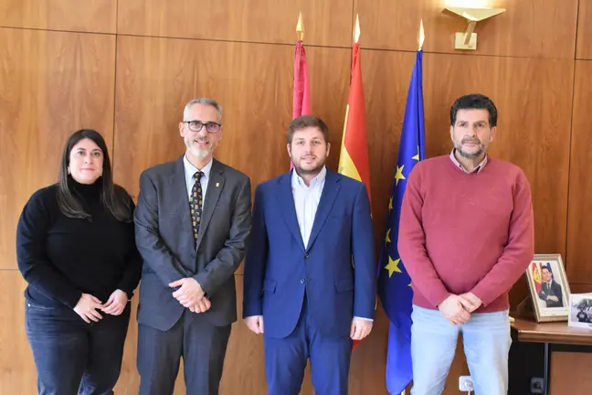 Raul Bravo reuni&oacute;n Nacho Hernando
