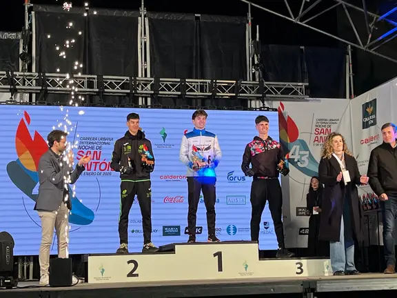 JAVIER HERN&Aacute;NDEZ 1&ordm; EN JA&Eacute;N