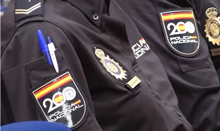 Polic&iacute;a Nacional