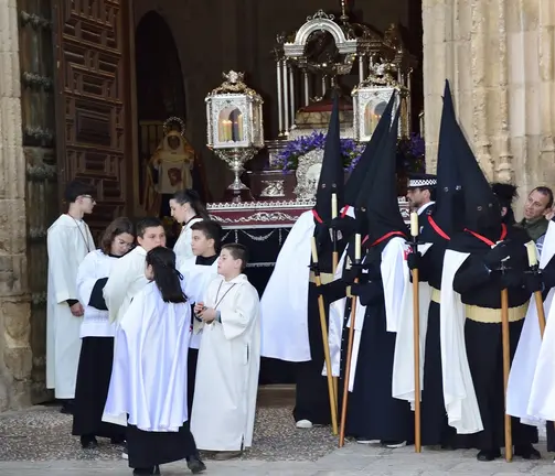 Salida del Paso del Santo Sepulcro