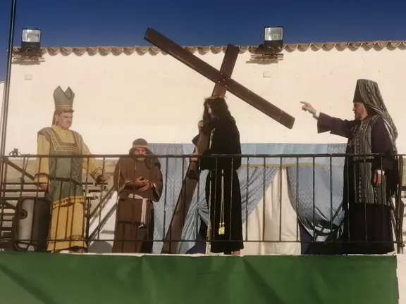 Escena de la Pasi&oacute;n