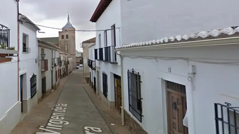Calle Virgen de la Sierra de Moral de Calatrava
