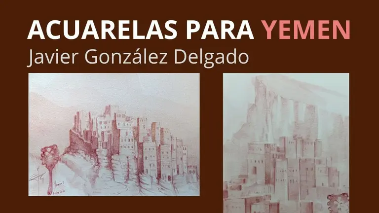 'Acuarelas para Yemen'