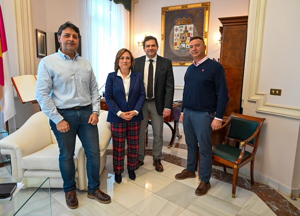 Valverde reunido con &Aacute;TICA