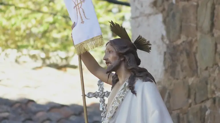 Domingo de Resurrecci&oacute;n en Santa Cruz de Mudela (5)