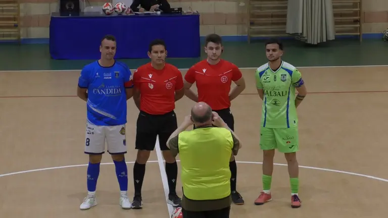 La Abuela C&aacute;ndida FS Santa Cruz vs Vi&ntilde;a Albali Valdepe&ntilde;as 'B'