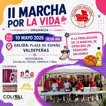 CARTEL MARCHA VIDA
