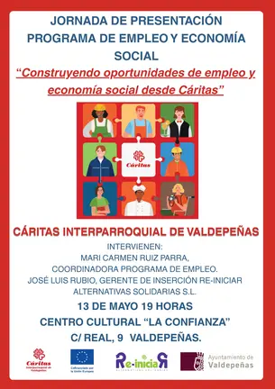Cartel Jornada Valdepe&ntilde;as 2026