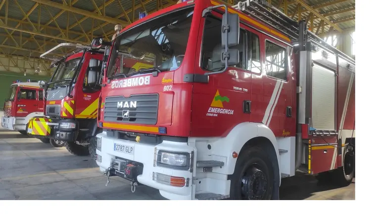 Bomberos de Valdepe&ntilde;as