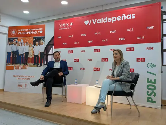 Vanessa Irla y David Broce&ntilde;o