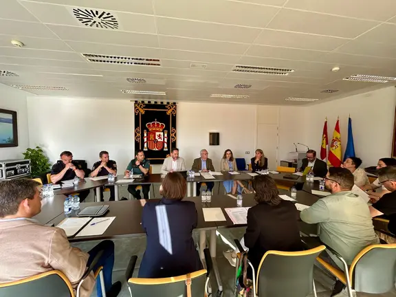 Reuni&oacute;n Flujos Migratorios