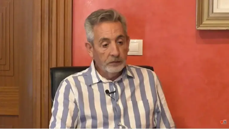Jes&uacute;s Mart&iacute;n en entrevista hoy con TeleValdepe&ntilde;as