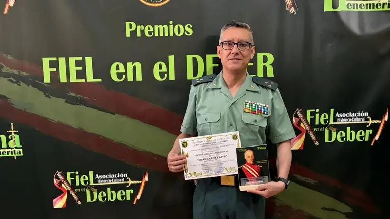 Capit&aacute;n Garc&iacute;a Castro