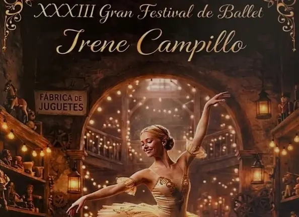Cartel Festival Ballet Irene Campillo