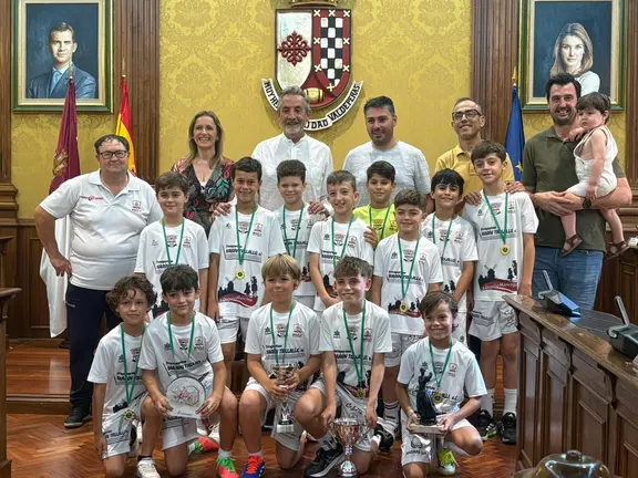 Recibimiento CD Quijote