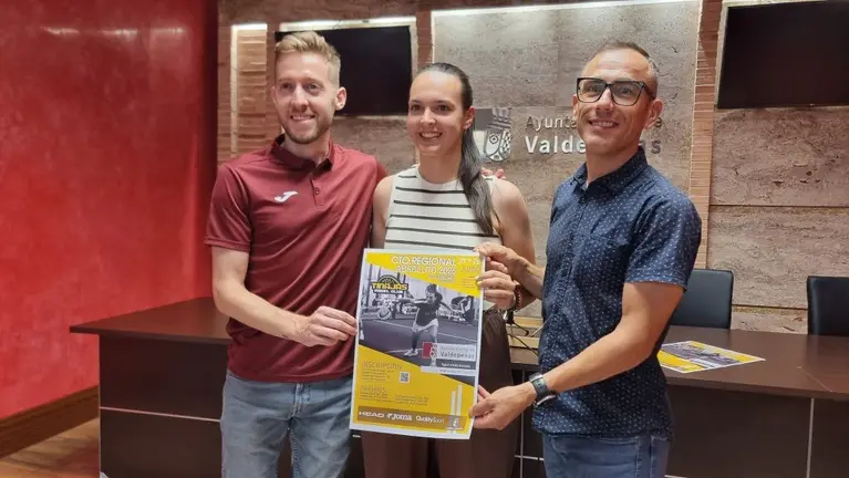 Presentaci&oacute;n Campeonato Regional Abosluto de P&aacute;del