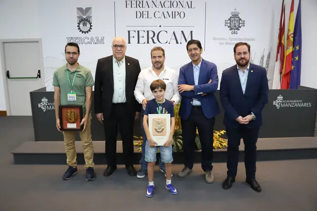 Clausura de la 64&ordf; Feria Nacional del Campo