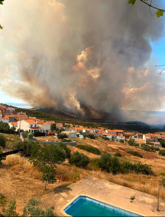 Incendio Huertezuelas 3