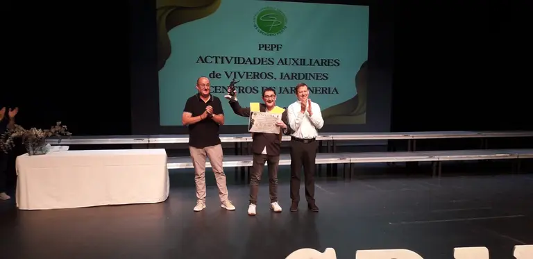 Foto Reconocimiento IES Gregorio Prieto