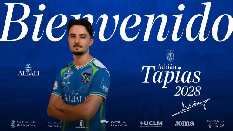 Bienvenida a Adri&aacute;n Tapias