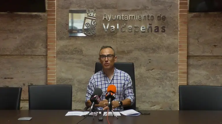 David Sevilla concejal de Deportes