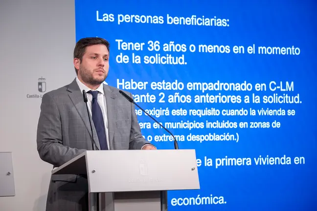 Nacho Hernando consejero de Fomento
