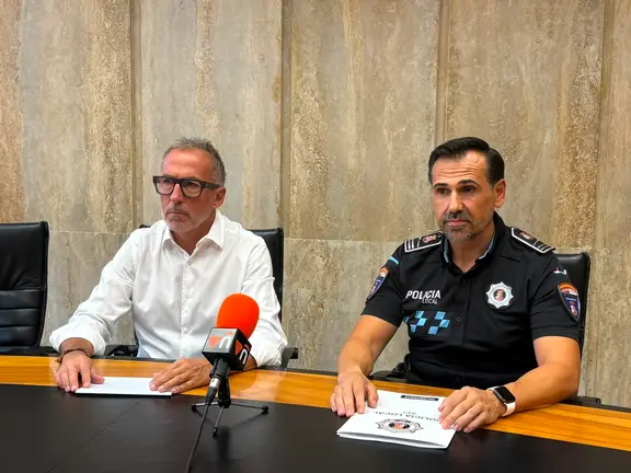 Jos&eacute; S&aacute;ez y Francisco Delgado