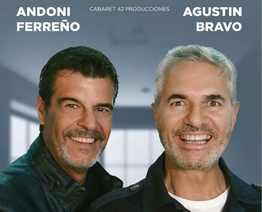 Andoni Ferre&ntilde;o y Agust&iacute;n Bravo