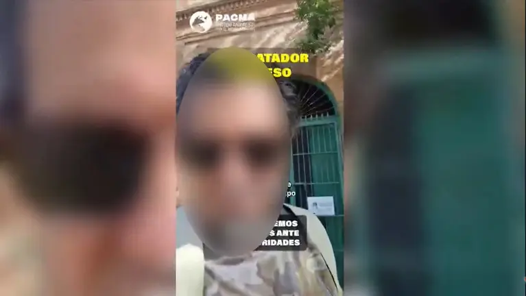 Maltratador confeso de animales