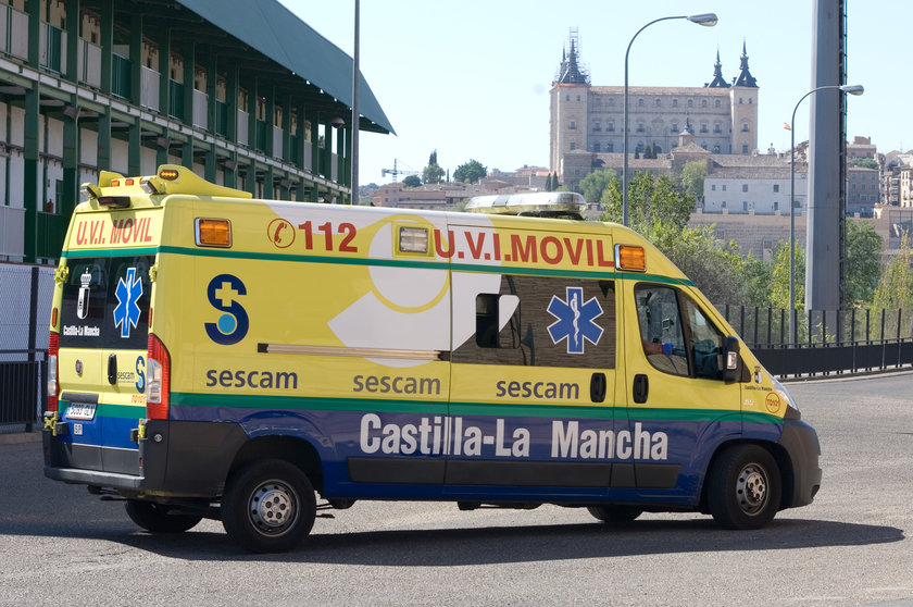 Urgencias, Emergencias y Transporte Sanitario. Servicio de Salud de Castilla-La Mancha