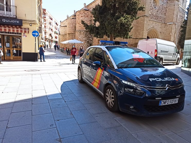 Policía Nacional en Ciudad Real