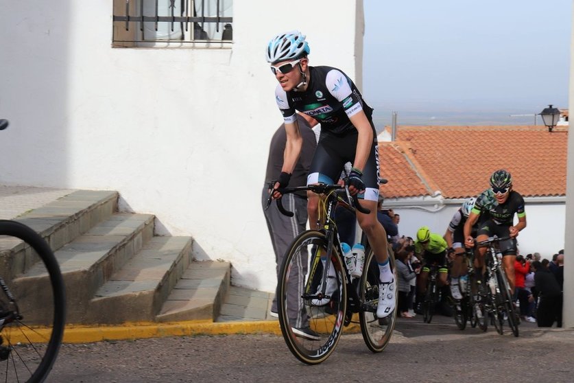 Fernando Tercero, en el Circuito Guadiana

Foto: Fundación Contador Team