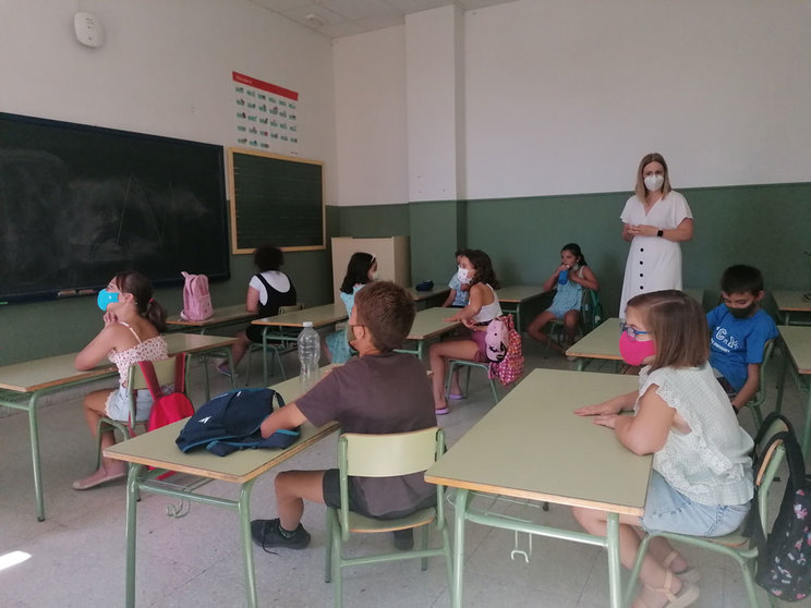 Escuela de verano de Almagro (clase)
