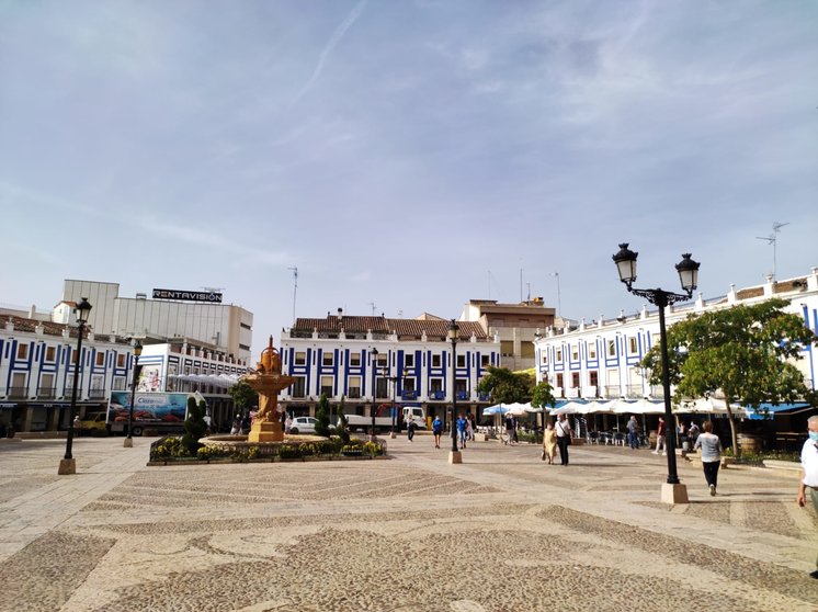 Plaza de España de Valdepeñas