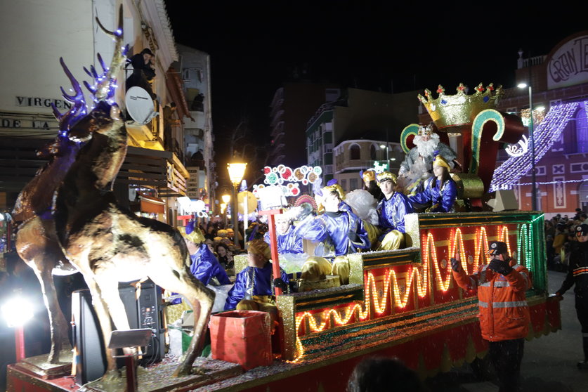 Cabalgata de los Reyes Magos 2020 de Manzanares
