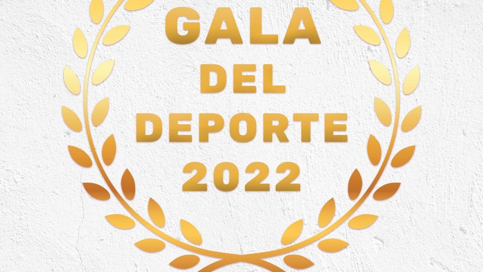 Cartel de la Gala del Deporte de Valdepeñas 2022