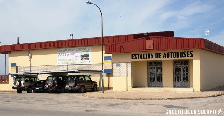 Estación Autobuses La Solana