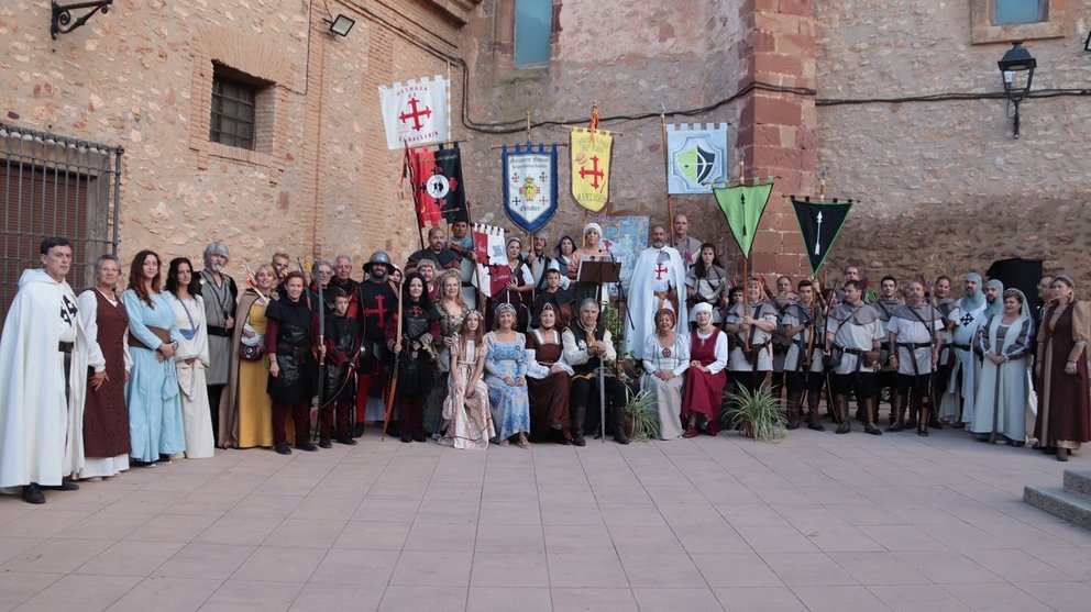 Presentación de las IX Jornadas Histórico-Turísticas 'Manzanares Medieval'