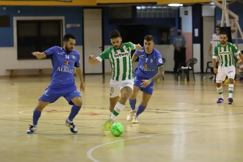 Betis 1-6 Viña Albali Valdepeñas