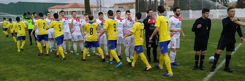 Cd Valdepeñas vs Valenzuela
Foto: CD Valdepeñas