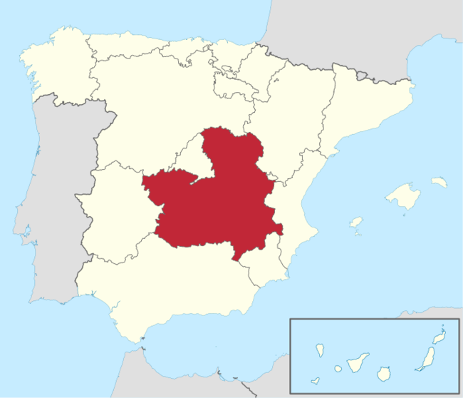Mapa de Castilla-La Mancha

Foto: TUBS